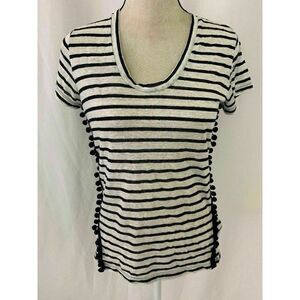 J Crew Striped Short Sleeve t shirt top